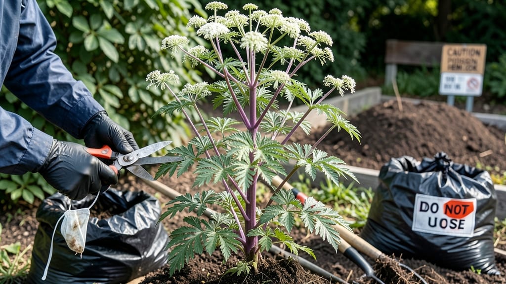 How to Dispose of Poison Hemlock Safely: EPA-Approved Removal Techniques
