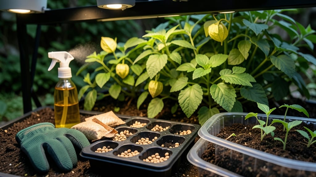 How to Grow Chinese Lantern Plant From Seed: Germination Tricks for Fast, Vibrant Blooms