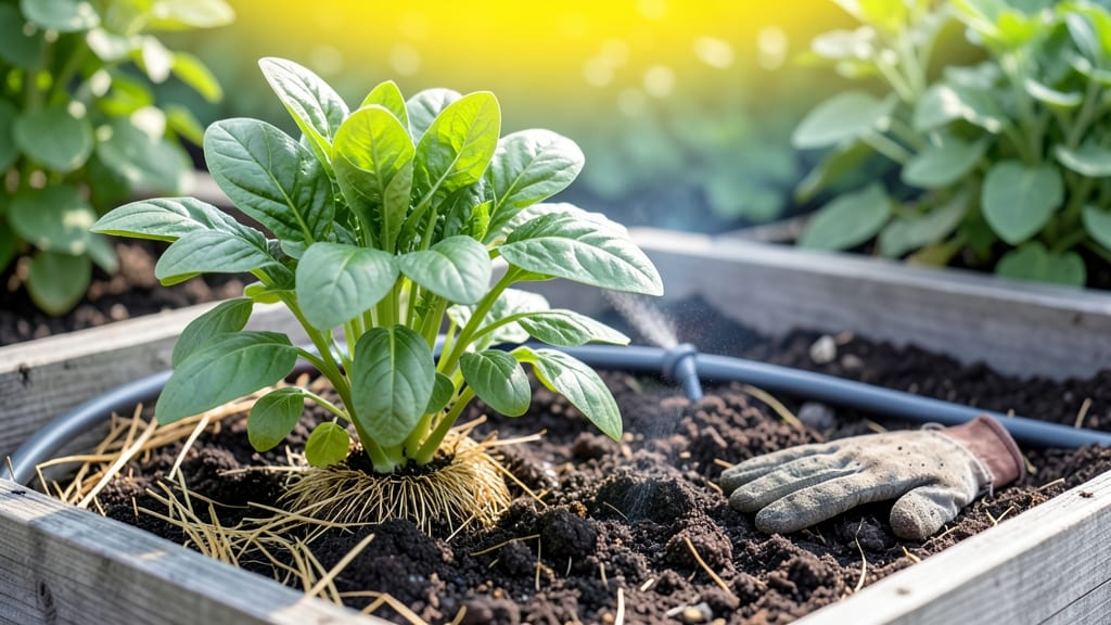 How to Help Spinach Grow: Fast-Germinating Soil Secrets for Leafy Harvests