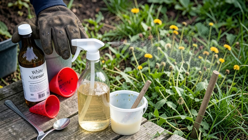 How to Get Rid of Weeds Using Vinegar: Kill Weeds Fast Without Harmful Chemicals