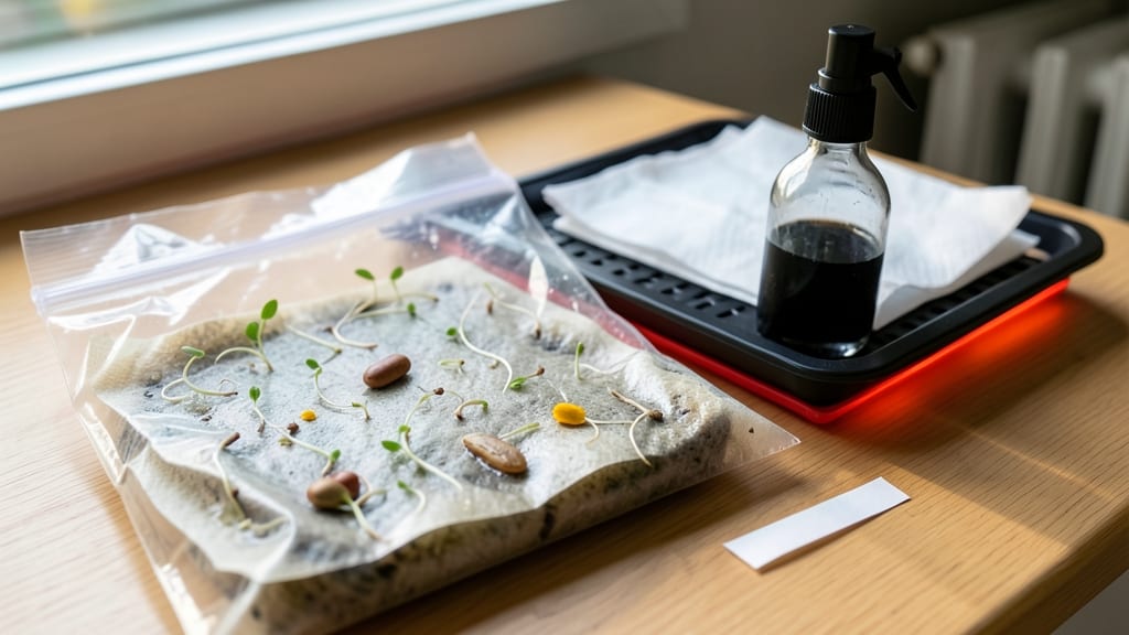 How to Germinate Seeds in a Bag: Speed-Sprouting Hack for Faster Growth