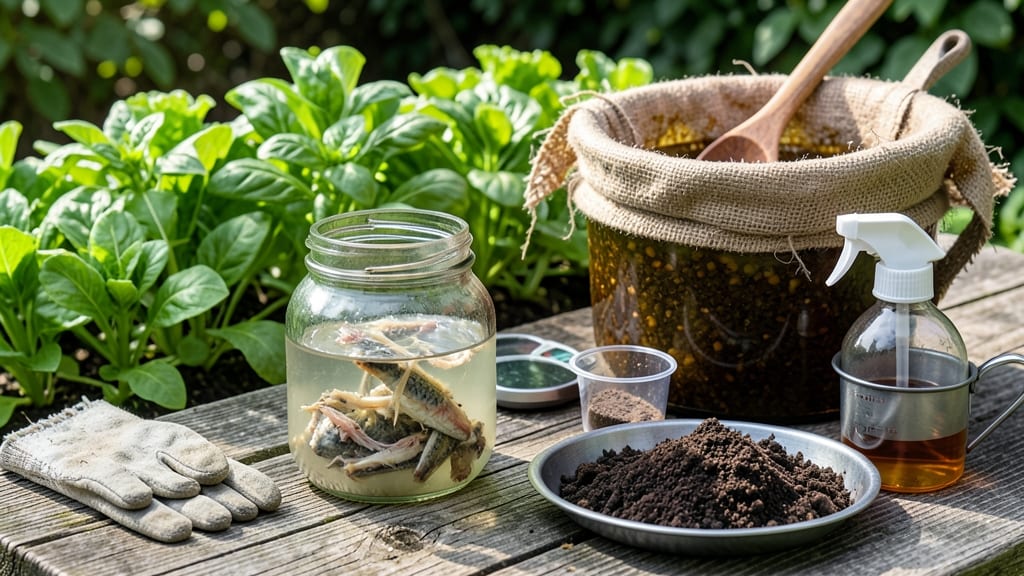 How to Make Fish Fertilizer for Plants: Nutrient-Rich Compost Tea for Lush Growth