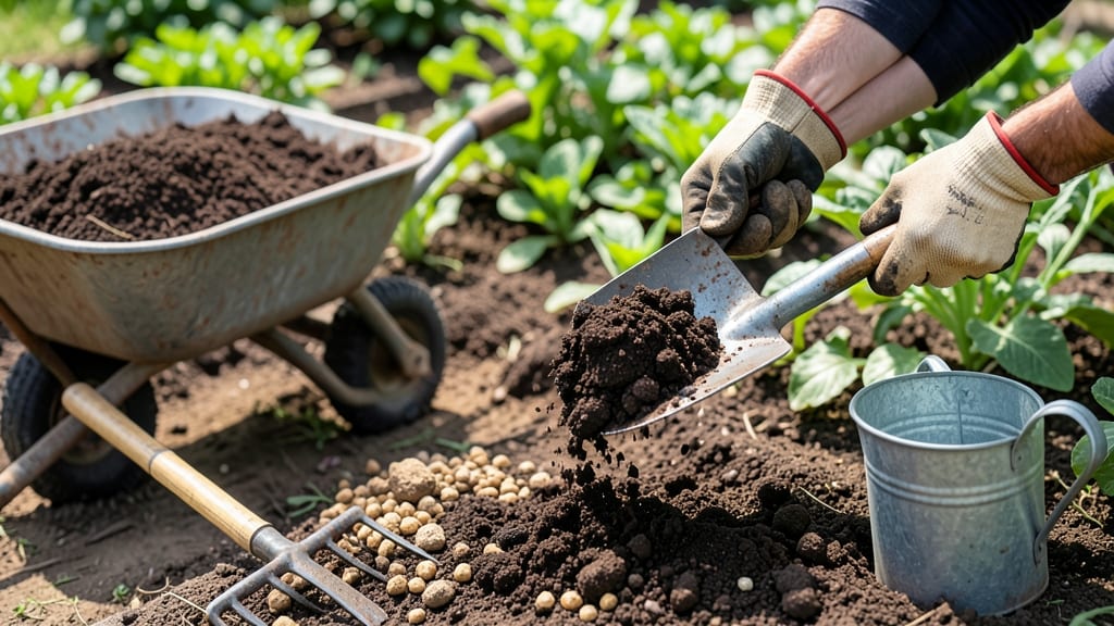 How to Apply Manure to Garden: Soil-Boosting Timing and Layering Tricks