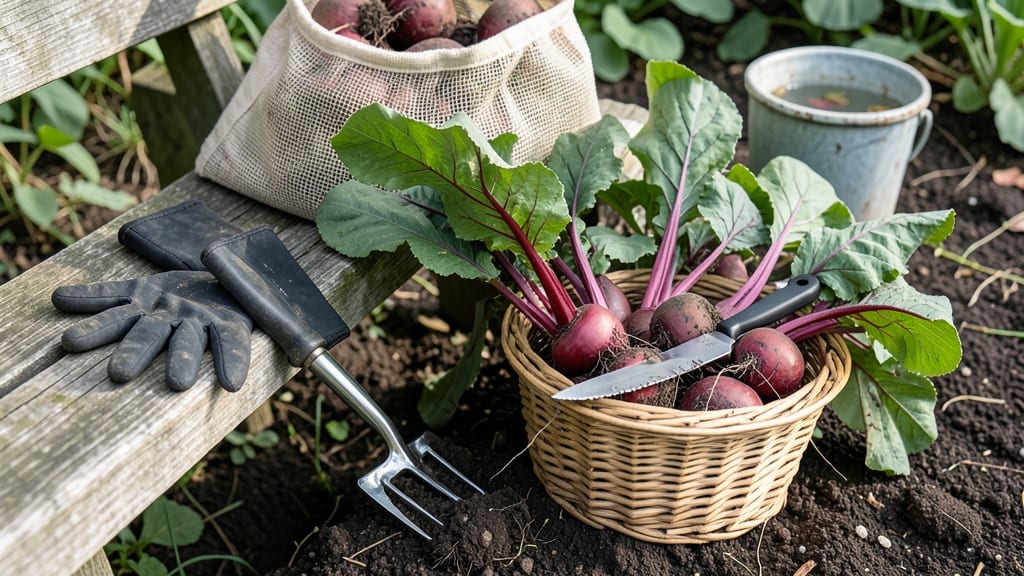 How to Harvest and Store Beetroot: When to Pull for Sweetness and Best Long-Term Methods