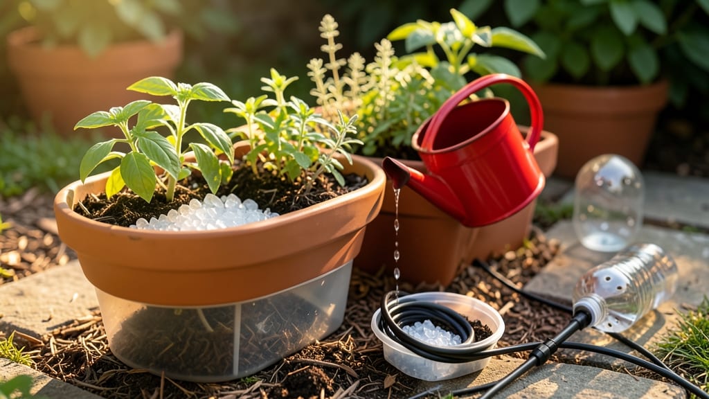 How to Keep Outdoor Plants Watered While Away: Self-Watering Solutions That Never Fail