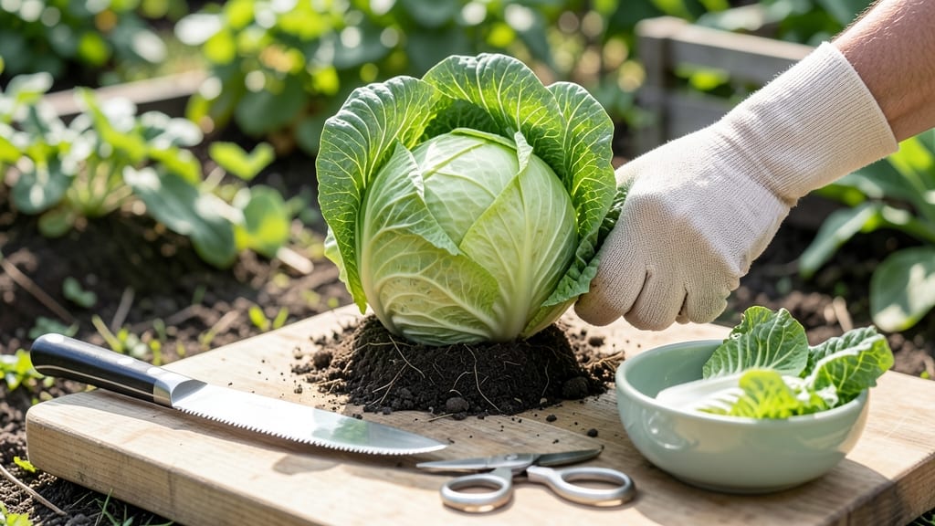 How to Harvest Iceberg Lettuce So It Keeps Growing: Cut-and-Come-Again Method