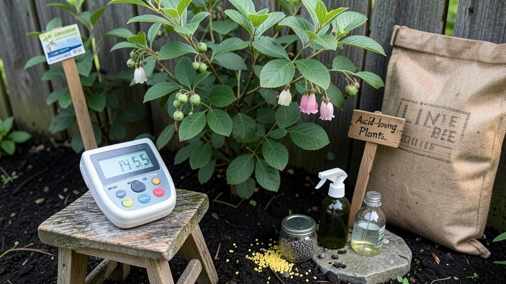 How to Lower PH in Garden: Acidic Soil Secrets for Thriving Acid-Lovers