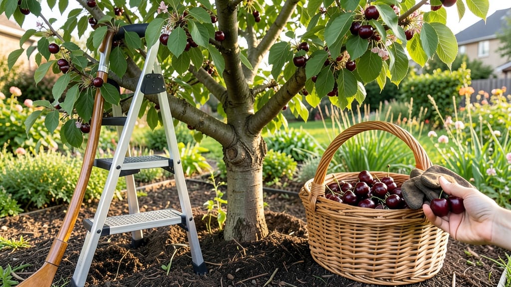 How to Pick Sweet Cherries: Ripeness Test That Never Fails