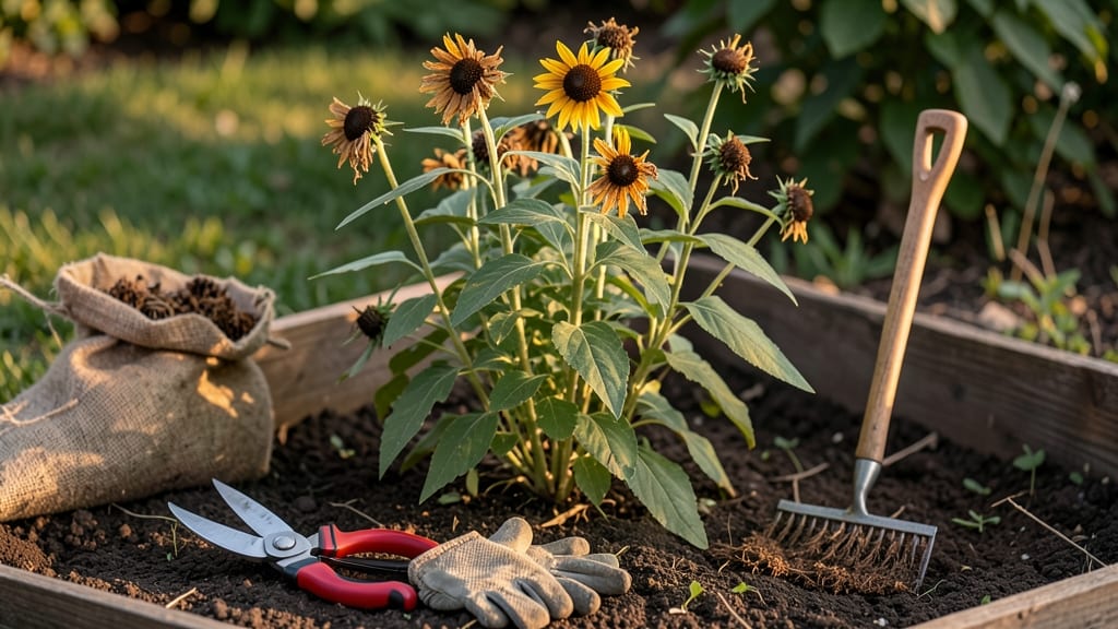 How to Cut Back Black Eyed Susans for Winter: Prune for Springtime Comeback
