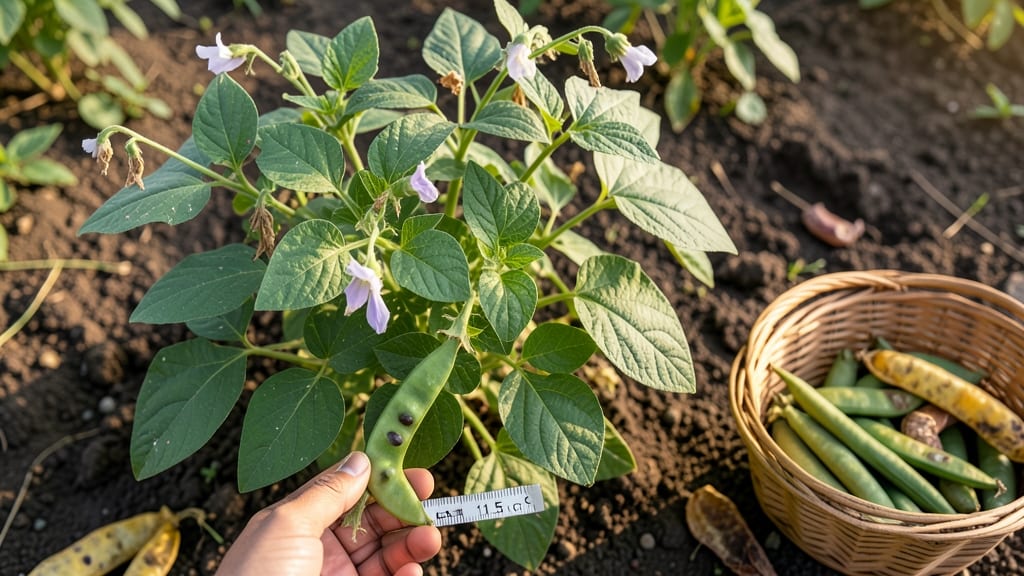 How to Know When Bush Beans Are Ready to Harvest: 3 Simple Touch-and-Look Checks