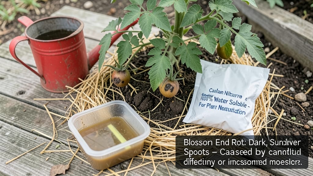 How to Get Rid of Blossom End Rot: Calcium Boost That Stops It Forever
