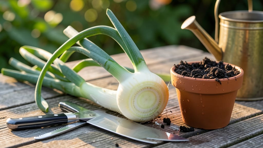 How to Cut Green Onions to Regrow: Trim, Soak, and Regrow in Water