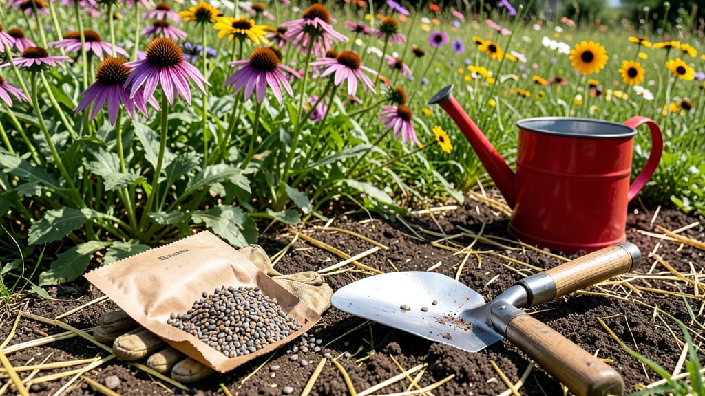 How to Grow a Wildflower Patch: Pollinator Paradise in 3 Simple Steps