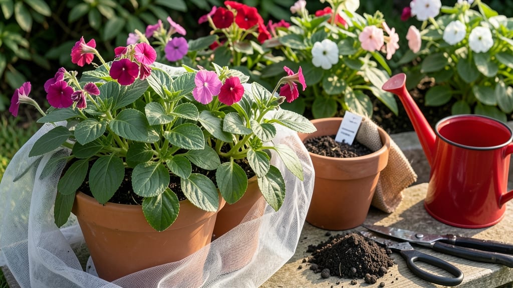How to Overwinter Impatiens: Cold-Hardy Trimming for Next Season's Blooms