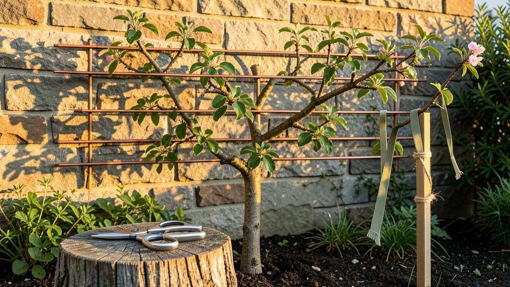 How to Espalier Apple Trees: Trellis Training for Compact, Productive Orchards