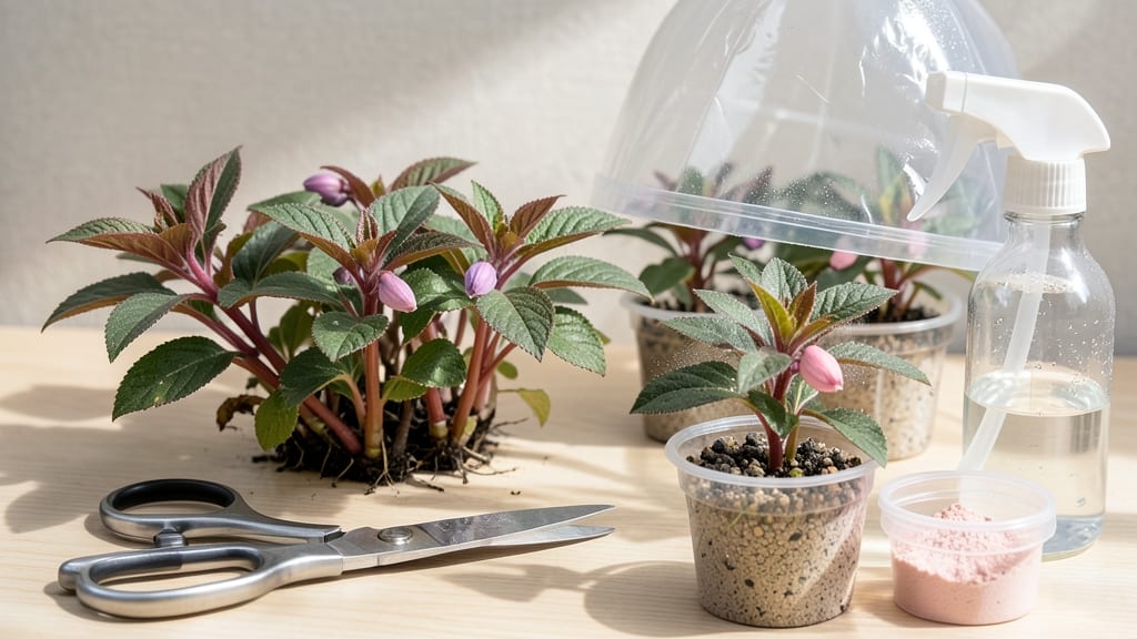 How to Grow Fuchsias From Cuttings: Root Revival in Humid Chambers