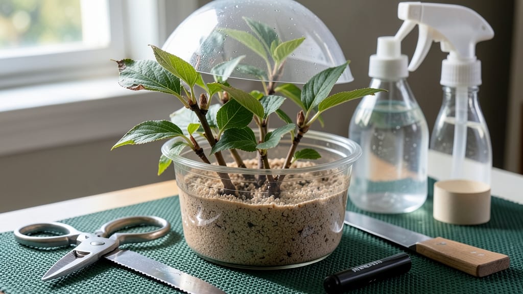 How to Grow Dogwood From Cuttings: Layering Trick for 90% Success
