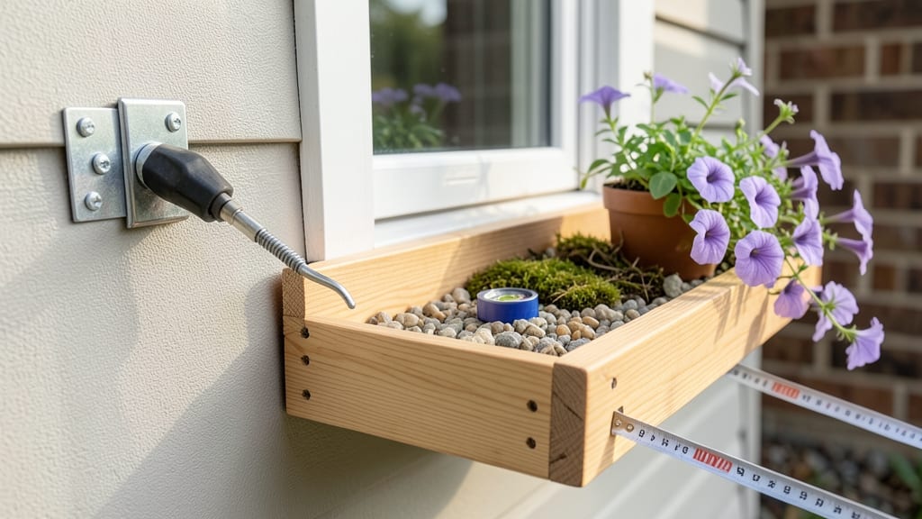 Hanging Window Boxes on Vinyl Siding Without Drilling: No-Damage Mounting for Instant Garden Charm