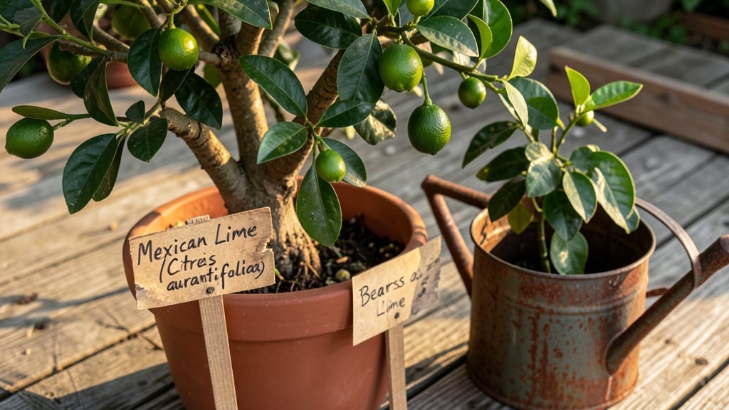 Choosing Disease-Resistant Key Lime Varieties
