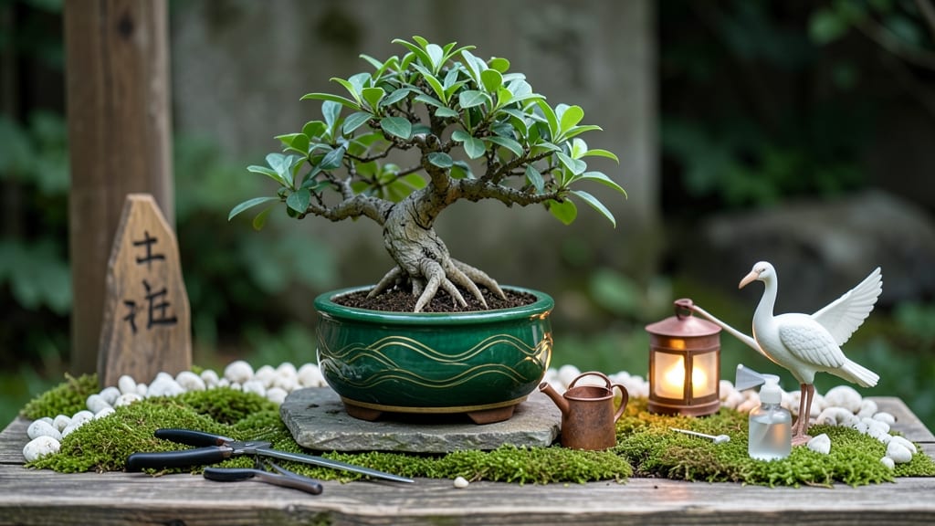 How to Decorate a Small Tree: Vertical Garden Illusion With 5-Minute Hacks