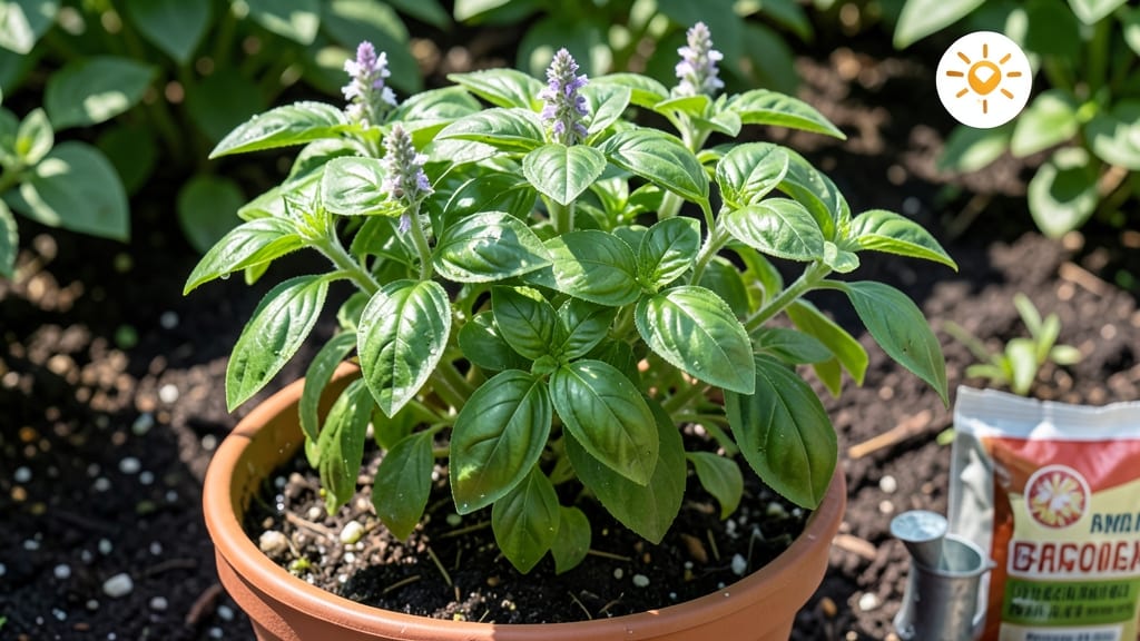 How to Help Basil Grow: Sunlight and Soil Secrets for Lush Plants
