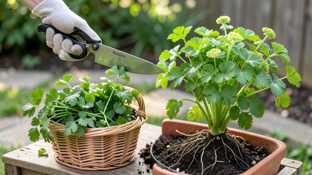 How to Harvest Fresh Parsley: When and How to Snip for Maximum Regrowth