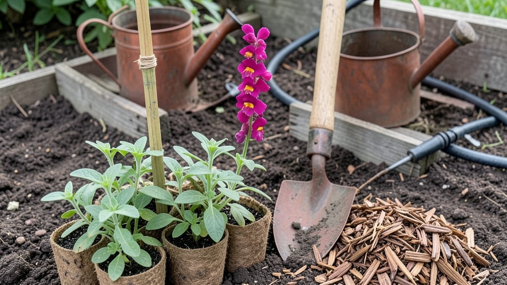 How to Grow Tall Snapdragons: Sunlight Secrets for Towering Blooms