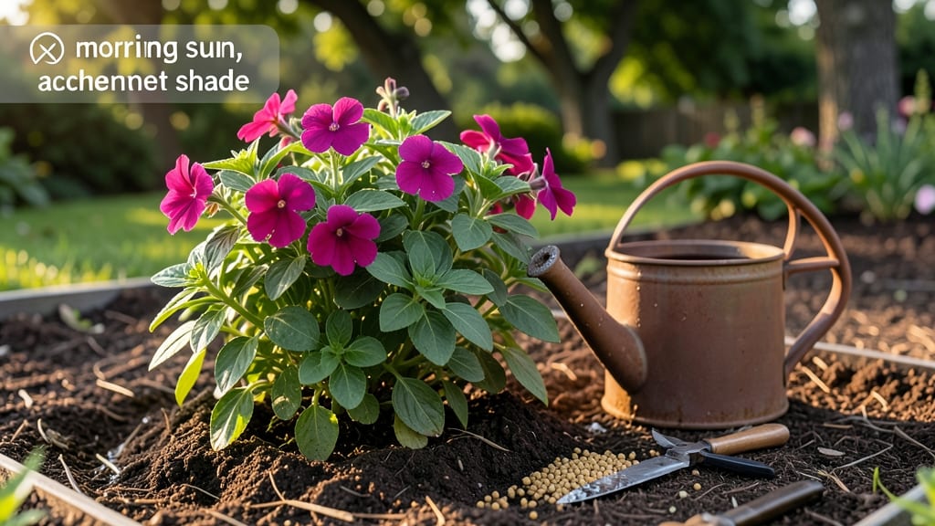 How to Keep Impatiens Blooming: Deadhead Daily for Nonstop Colorful Displays