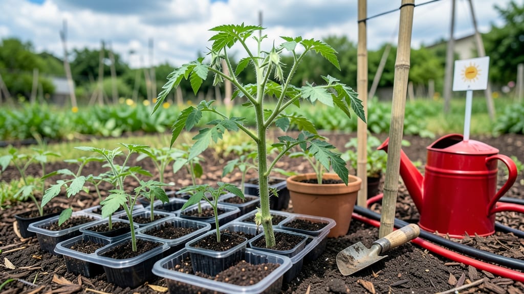 How to Grow Tomatoes From Seeds Outside: Sunlight-Loving Plants From Tiny Seeds